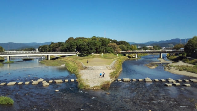 鴨川デルタ