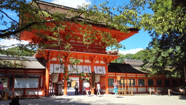 下鴨神社